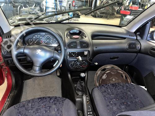 Pédale PEUGEOT 206 Hatchback (2A/C) 1.1 i (60 hp) 31288788