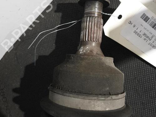 Used Left front driveshaft PEUGEOT 3008 I MPV (0U_) 1.6 HDi (109 hp) 26416814