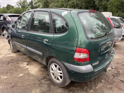 Used Rear wiper motor Rear wiper motor RENAULT SCÉNIC I MPV (JA0/1_, FA0_) [1999-2010] 36443163 36443163