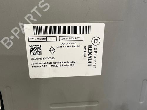 Radio RENAULT CAPTUR I (J5_, H5_) 1.2 TCe 120 | BP39396617E6 - Image 3