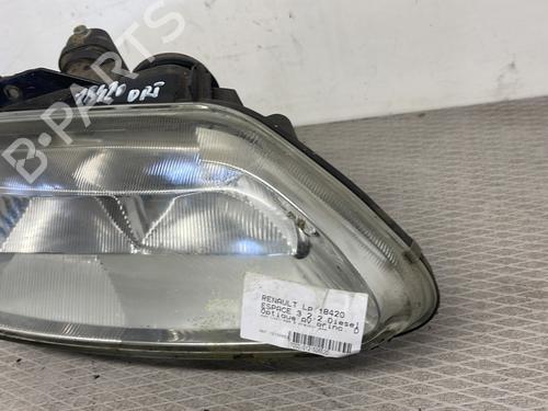 Right headlight RENAULT ESPACE III (JE0_) 2.2 dCi (JE0K) | BP32413476C29