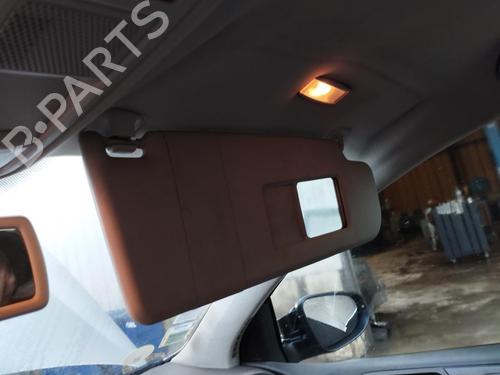 Right sun visor VW GOLF VI (5K1) 1.6 TDI | BP26427526I2