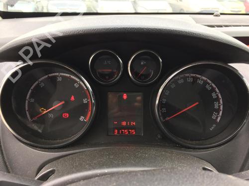 Instrument cluster OPEL MERIVA B MPV (S10) 1.7 CDTI (75) | BP28062831C47 