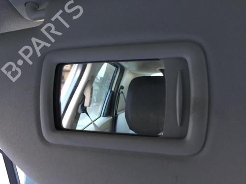 Left sun visor RENAULT SCÉNIC III (JZ0/1_) 1.5 dCi | BP29855702I1