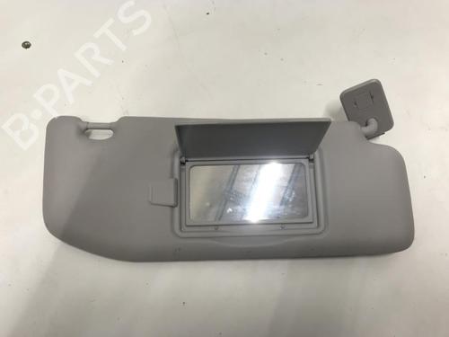 Used Right sun visor CITROËN C3 III (SX) 1.2 THP 110 (SXHNPS, SXHNZT, SXHNZ6) (110 hp) 26428294