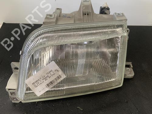 Used Left headlight Left headlight RENAULT CLIO I (B/C57_, 5/357_) 1.2 (B/C/S57A, B/C57S, 5/357F, 5/357J, 5/357L, 5/357R) (58 hp) 26427949 26427949