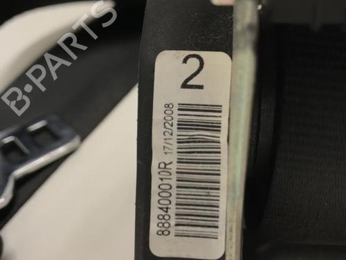 Used Rear left seatbelt RENAULT LAGUNA III (BT0/1) 1.5 dCi (BT00, BT0A, BT0T, BT1J) (110 hp) 26417419