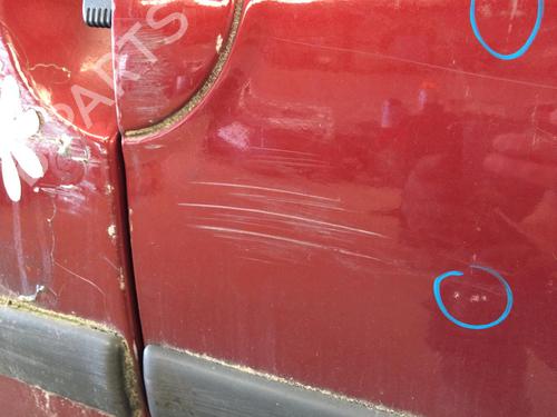 Right front door RENAULT TWINGO I (C06_) 1.2 (C066, C068) | BP26423082C3 