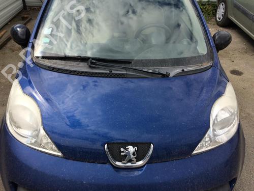 Used Hood PEUGEOT 107 (PM_, PN_) 1.4 HDi (54 hp) 27264780