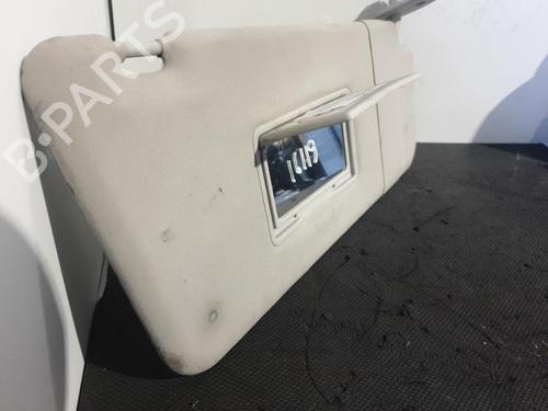 Used Right sun visor PEUGEOT PARTNER Box Body/MPV 1.6 HDi (75 hp) 26416921