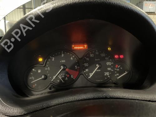 Used Instrument cluster PEUGEOT 206 Hatchback (2A/C) 2.0 HDI 90 (90 hp) 26416552