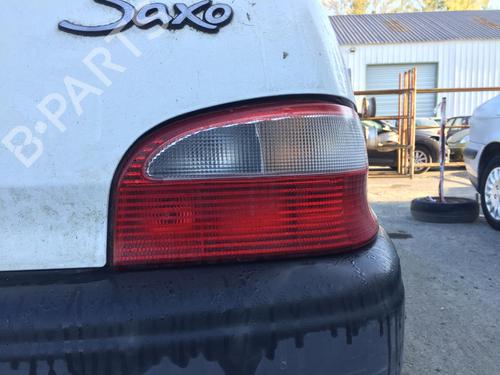 Used Right taillight CITROËN SAXO (S0, S1) 1.0 X (50 hp) 29307512