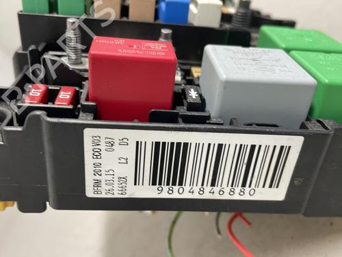 Fuse box CITROËN C4 CACTUS 1.6 BlueHDi 100 | BP30083081E1