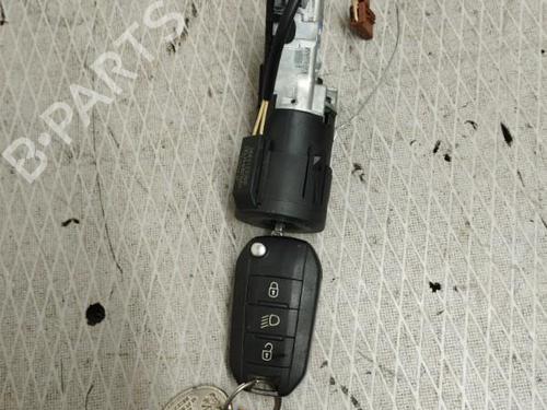 Used Ignition barrel PEUGEOT 208 I (CA_, CC_) 1.6 HDi / BlueHDi 75 (75 hp) 26416595