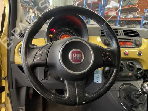Steering wheel FIAT 500 (312_) 1.3 D Multijet (312AXB1A) | BP26427327C49  - Image 6