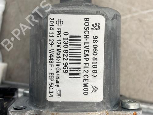 Front left window mechanism PEUGEOT 2008 I (CU_) 1.6 HDi | BP33171845C22 - Image 2