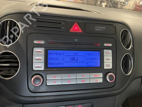 Radio VW GOLF PLUS V (5M1, 521) 1.9 TDI | BP26427089E6 