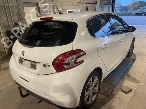 Seat buckle PEUGEOT 208 I (CA_, CC_) 1.6 HDi | BP26416911I32 