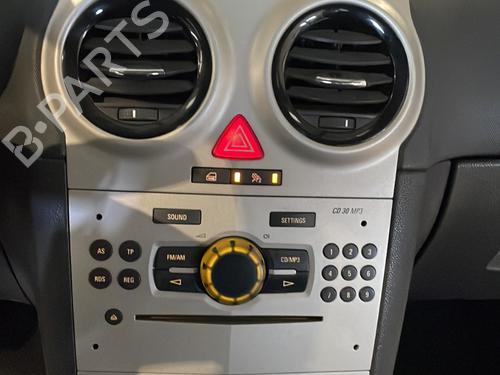 Right sun visor OPEL CORSA D (S07) 1.3 CDTI (L08, L68) | BP32192453I2 - Image 18