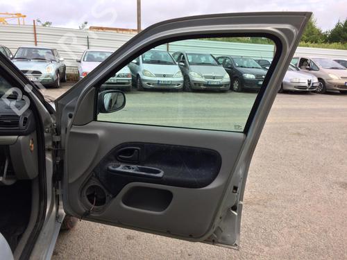 Right front door RENAULT CLIO II (BB_, CB_) 1.5 dCi (B/CB07) | BP26418138C3 