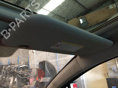 Used Right sun visor PEUGEOT 207 SW (WK_) 1.6 16V (120 hp) 26412069