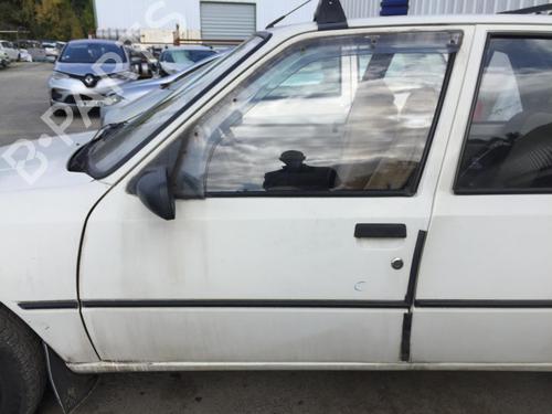 Used Front left lock PEUGEOT 205 II (20A/C) 1.4 (68 hp) 29611931