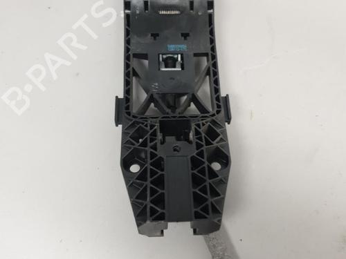 Front right lock SKODA FABIA II (542) 1.6 TDI | BP26426551C97 
