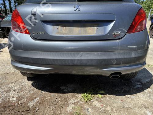 Used Rear bumper Rear bumper PEUGEOT 207 (WA_, WC_) 1.4 16V (95 hp) 35992051 35992051