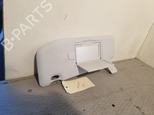 Used Left sun visor Left sun visor PEUGEOT 208 I (CA_, CC_) 1.2 VTI 82 (82 hp) 26427553 26427553