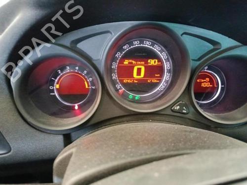 Left sun visor CITROËN C4 II (NC_) 1.6 VTi 120 (NC5FS0, NC5FS9) | BP26416260I1