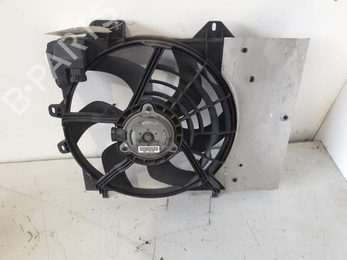 Used Radiator fan PEUGEOT 208 I (CA_, CC_) 1.6 HDi (92 hp) 26422369