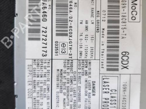 Radio JAGUAR XF I (X250) 2.7 D | BP26416824E6 