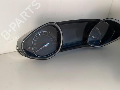 Instrument cluster PEUGEOT 308 II (LB_, LP_, LW_, LH_, L3_) 1.6 BlueHDi 120 | BP26427460C47 