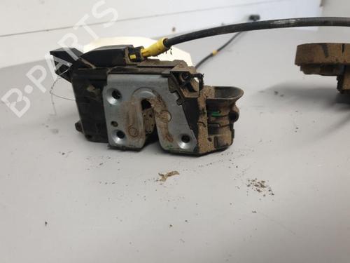 Front right lock RENAULT KANGOO / GRAND KANGOO II (KW0/1_) 1.5 dCi 90 (KW05, KW08, KW0G, KW11) | BP26416120C97 