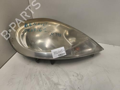 Used Right headlight Right headlight RENAULT TRAFIC II Bus (JL) 2.0 dCi 90 (JL00, JL01, JL0H, JL0M, JL0P, JL0S) (90 hp) 32190117 32190117