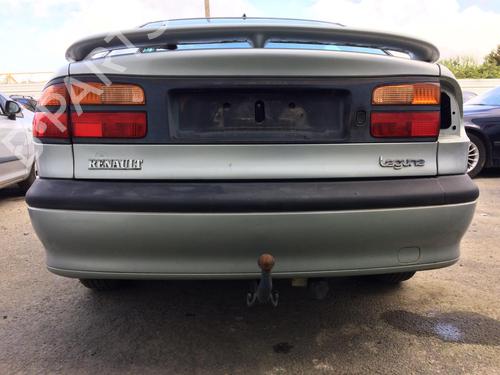 Used Rear bumper RENAULT LAGUNA I (B56_, 556_) 1.6 16V (B568, B561) (107 hp) 27614820