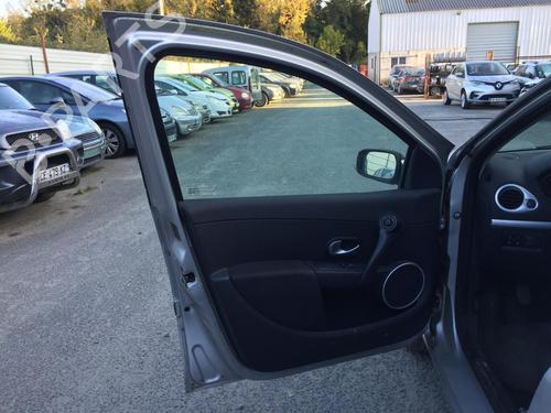 Front left lock RENAULT CLIO III (BR0/1, CR0/1) 1.4 16V | BP29843546C98 