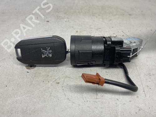 Used Ignition barrel PEUGEOT 308 II (LB_, LP_, LW_, LH_, L3_) 1.6 BlueHDi 120 (120 hp) 26414639