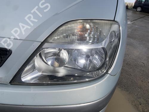 Used Left headlight Left headlight RENAULT SCÉNIC I MPV (JA0/1_, FA0_) 1.9 dCi (JA05, JA1F) (102 hp) 32190135 32190135