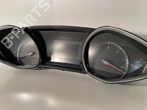 Instrument cluster PEUGEOT 308 II (LB_, LP_, LW_, LH_, L3_) 1.6 BlueHDi 120 | BP26427460C47 