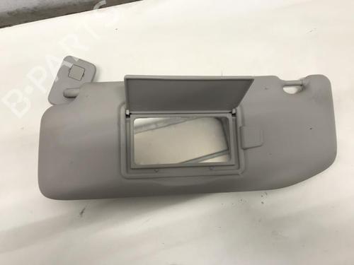 Venstre solskærm CITROËN C3 III (SX) 1.2 THP 110 (SXHNPS, SXHNZT, SXHNZ6) (110 hp) 26428293