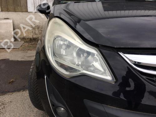 Used Right headlight OPEL CORSA D (S07) 1.3 CDTI (L08, L68) (75 hp) 27804134