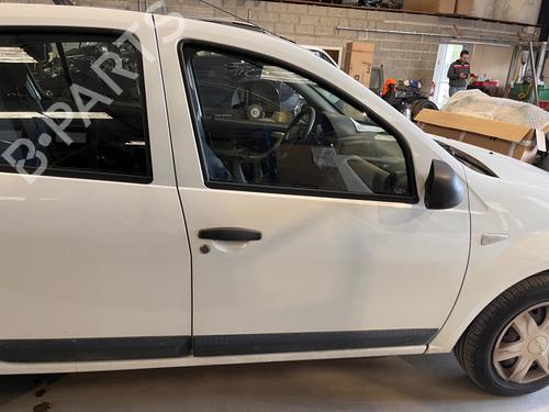 Used Front right lock DACIA SANDERO 1.4 (BS0C, BS0A, BS0G, BS1F, BS0E) (75 hp) 30392114