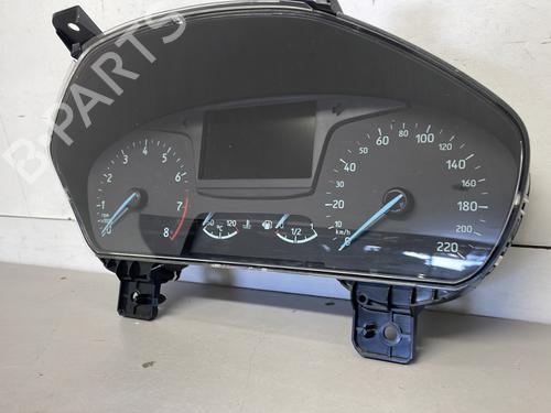 Instrument cluster FORD FIESTA VII (HJ, HF) 1.1 Ti-VCT | BP26413433C47