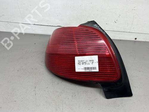 Left taillight PEUGEOT 206 Hatchback (2A/C) 1.9 D | BP29915331C34