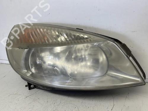 Used Right headlight RENAULT SCÉNIC II (JM0/1_) 1.6 (JM0C, JM0J, JM1B) (113 hp) 26426935
