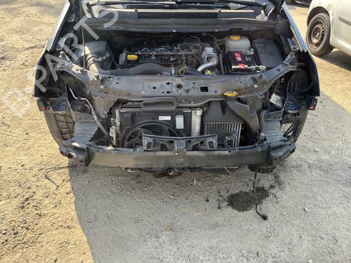 Used Front bumper reinforcement Front bumper reinforcement OPEL ZAFIRA / ZAFIRA FAMILY B (A05) 1.7 CDTI (M75) (110 hp) 36752747 36752747