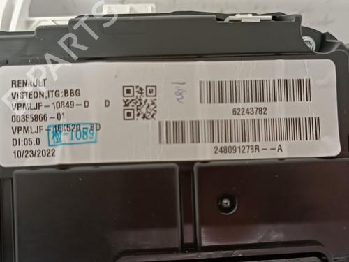 Instrument cluster DACIA SPRING EV (B6M1) | BP26421779C47