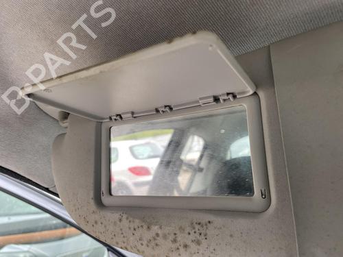 Venstre solskærm Venstre solskærm PEUGEOT 206+ (2L_, 2M_) 1.4 i (73 hp) 36653521 36653521