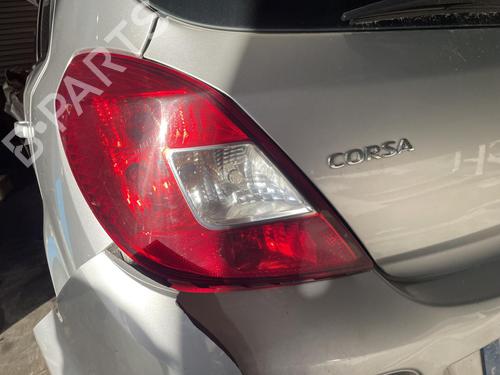 Used Right taillight OPEL CORSA D (S07) 1.2 LPG (L08, L68) (80 hp) 26422502